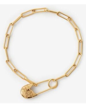 Burberry Knight Pin Bracelet - Metallic