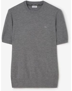 Burberry Cashmere Top - Grey