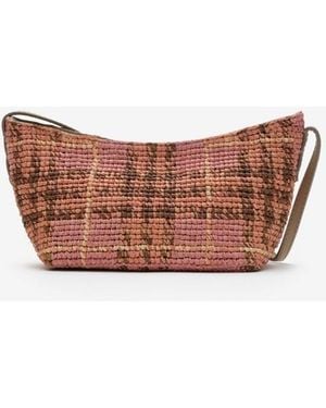 Burberry Mini Margate Shoulder Bag - Pink
