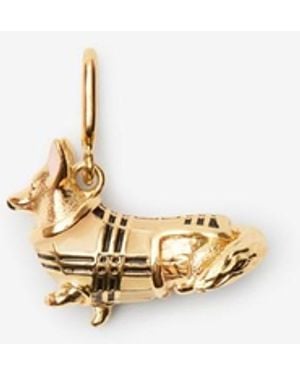 Burberry Corgi Charm - Métallisé