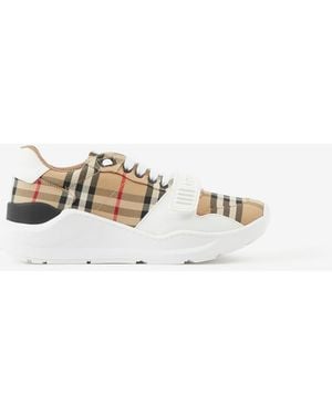 Burberry Vintage Check Trainer - Multicolour