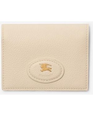 Burberry Bloomsbury Folding Card Case​ - Natural