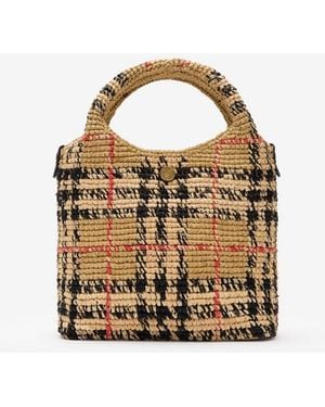 Burberry Mini Margate Tote - Metallic