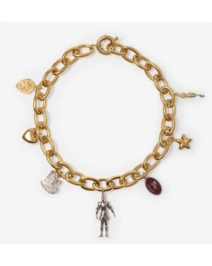 Burberry Charm Necklace​ - Metallic