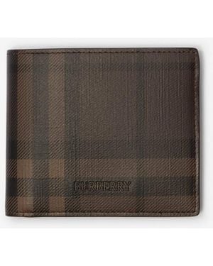 Burberry City Check Bifold Wallet - Multicolour