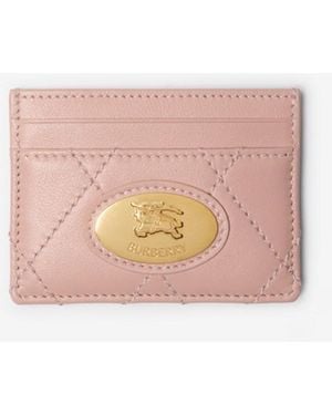 Burberry Strand Card Case - Pink
