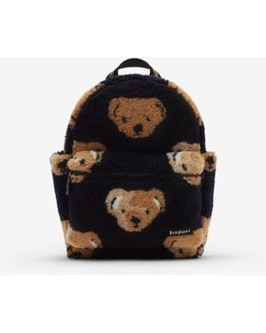Burberry Childrens Thomas Bear Backpack - Black