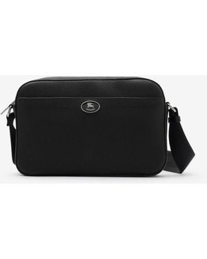Burberry Cotswolds Crossbody Bag - Black