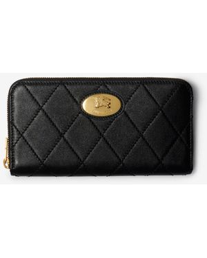 Burberry Strand Zip Wallet - Schwarz