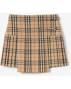 Burberry Skirts - Natural