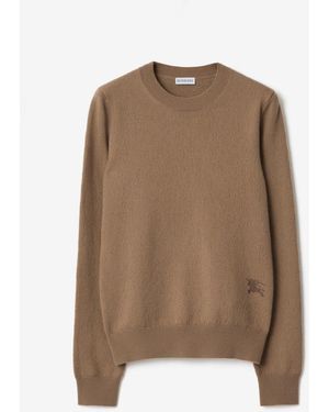 Burberry Wool Jumper - Brown