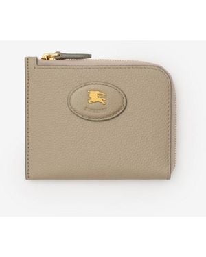 Burberry Bloomsbury Zip Wallet & Cardcase - Natural