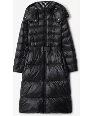 Burberry Puffer Coat - Noir