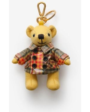 Burberry Thomas Bear Charm - Metallic