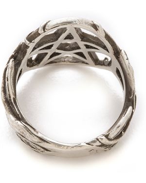 Pamela Love Pentagram Ring - Metallic