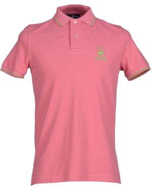 Psycho Bunny Polo Shirt - Pink