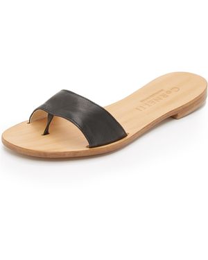Cornetti Cannucce Slides - Black