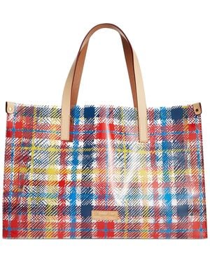 Dooney & Bourke Chatham Clear Large Tote - Blue