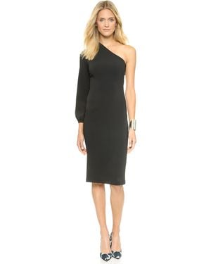Rodebjer Carpal One Shoulder Dress - Black