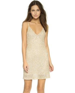 white christmas dresses Alice + Olivia Tennie A-Line Mini Dress Blue Cherry Blossom Jacquard S –  Celebrity Owned