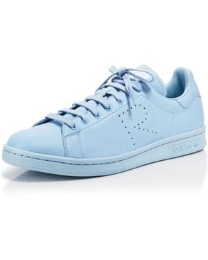adidas By Raf Simons Stan Smith Leather Sneakers - Blue