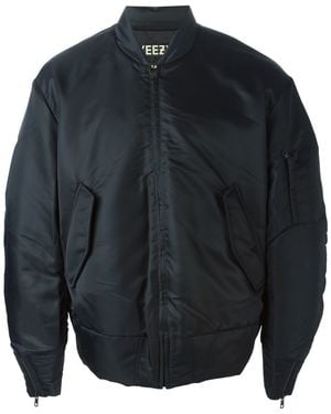 Yeezy Adidas Originals By Kanye West Bomber Jacket - Black