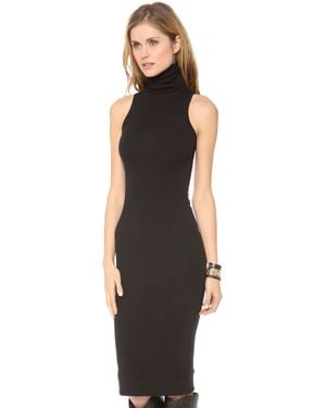 Rachel Pally Sleeveless Turtleneck Dress - Black