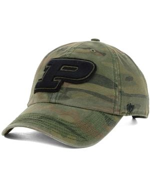 '47 Purdue Boilermakers Oht Movement Clean Up Cap - Green