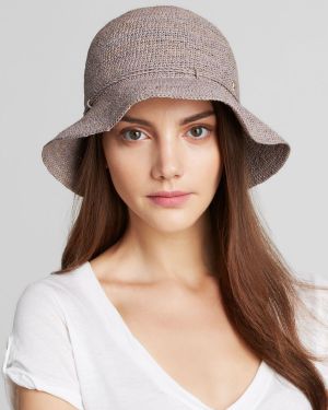 Helen Kaminski Villa 6 Hat - Gray