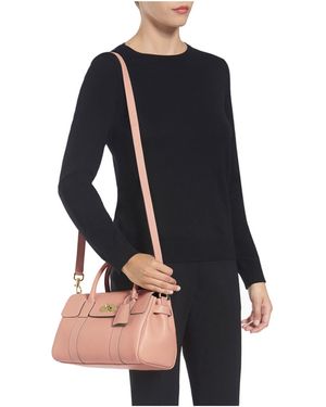 Mulberry Small Bayswater Satchel - Pink