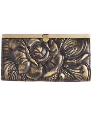 Patricia Nash Metallic Nights Cauchy Wallet