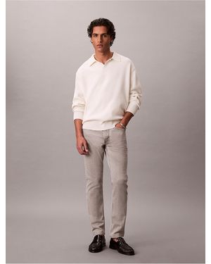 Calvin Klein Calvin Klein Slim Jeans - Gray