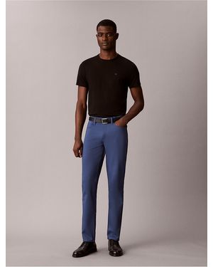 Calvin Klein Slim Move 5-Pocket Pant - Blue