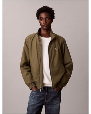 Calvin Klein Calvin Klein Ripstop Padded Jacket - Natural