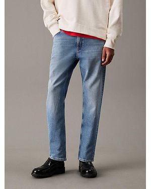Calvin Klein Dad Jeans - Blau