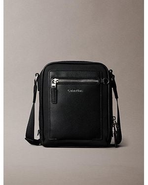 Calvin Klein Crossbody Reporter Bag - Black