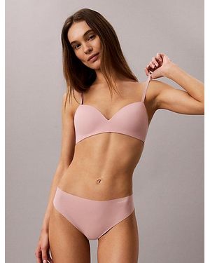 Calvin Klein Lift Triangle Bra Perfectly Fit Custom Lift - Brown