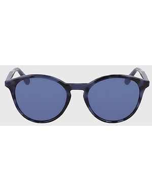 Calvin Klein Round Sunglasses - Blue