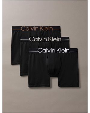 Calvin Klein Pro Fit 3-Pack Micro Boxer Brief - Black