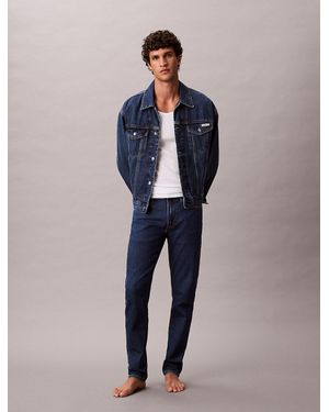 Calvin Klein Slim Tapered Jeans - Blue