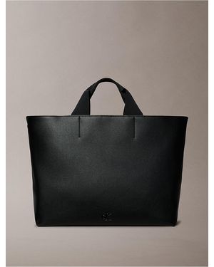 Calvin Klein Ultralight Tote Bag - Black