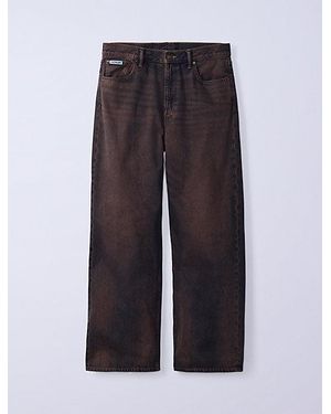 Calvin Klein Jung Kook For High Rise Baggy Jeans - Multicolour