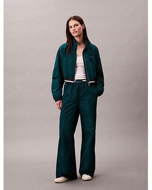 Calvin Klein Jeans Logo Waistband Track Trousers - Blue