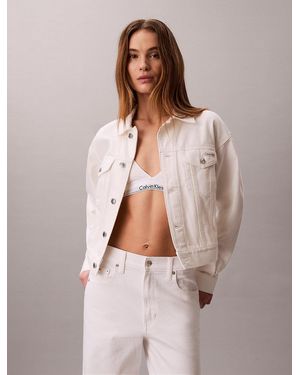 Calvin Klein 90S Denim Jacket - Multicolour