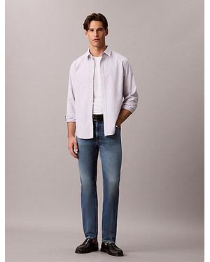 Calvin Klein Jeans Standard Straight Jeans - Blue