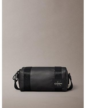Calvin Klein Water Repellent Square Crossbody Bag - Grey