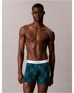 Calvin Klein Icon Cotton Stretch Limited Edition Boxer Brief - Multicolor