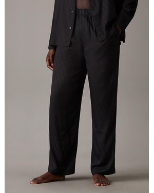 Calvin Klein Pyjama Trousers - Black