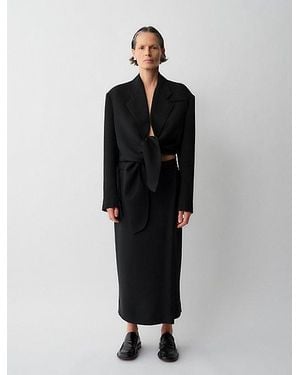 Calvin Klein Falda Hallie - Negro