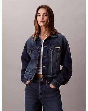 Calvin Klein Jeans 90S Denim Jacket - Blue